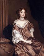 Sir Peter Lely Elizabeth Wriothesley, later Countess of Northumberland, later Countess of Montagu Sweden oil painting artist